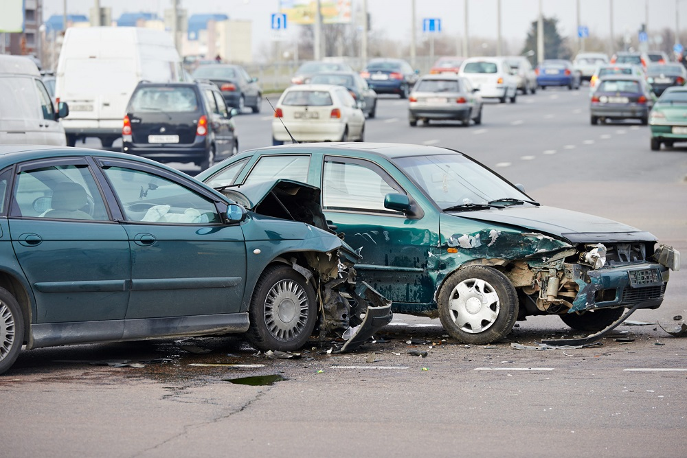 Who Is At Fault In A T-bone Accident?