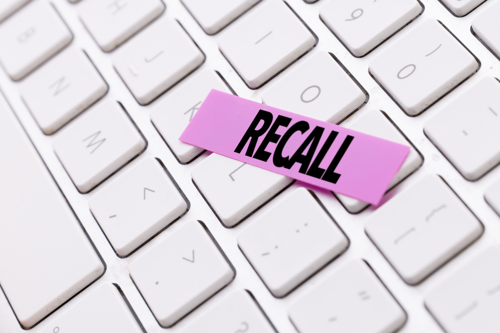When A Product You Own Has Been Recalled