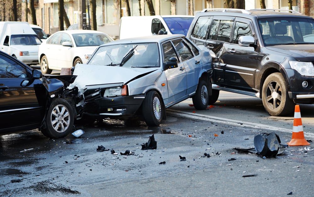 Determining Who Is At Fault In A Multi-vehicle Accident